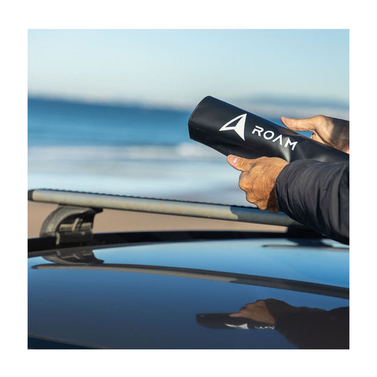 ROAM Rundes Dachpolster für Surfboards Black