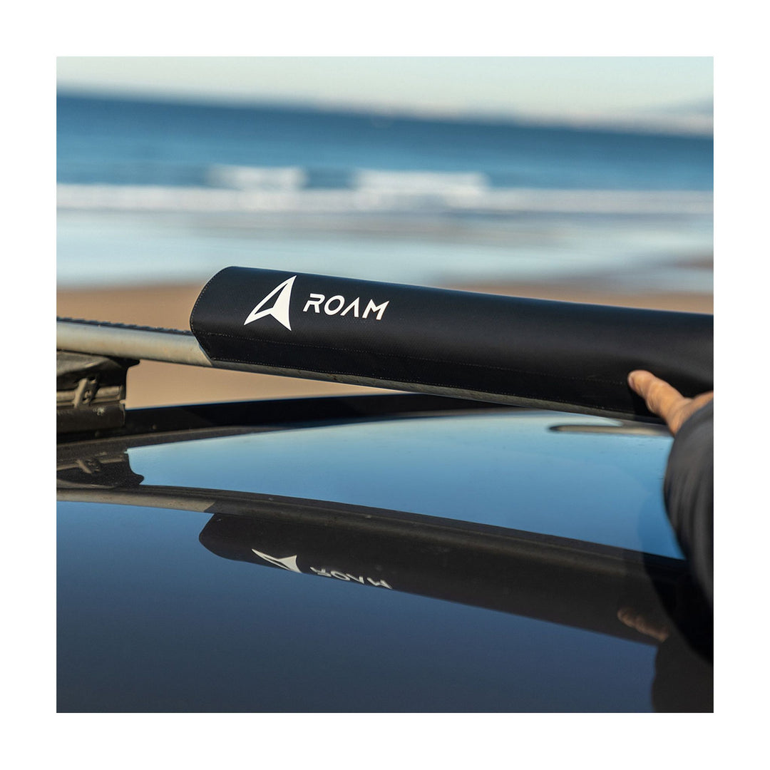 ROAM Rundes Dachpolster für Surfboards Black