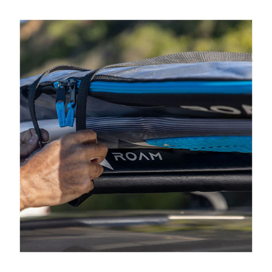 ROAM Dachpolster für Surfboards Flat Pad Black