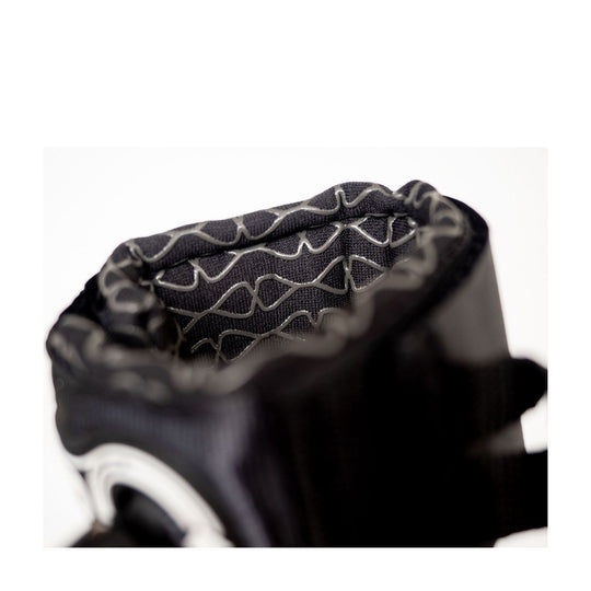 GREENFIX Surfboard Leash Recycled PU 8.0 Black ECO