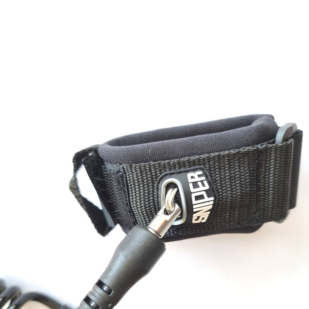 SNIPER Bodyboard Spiral Bizeps Leash Deluxe
