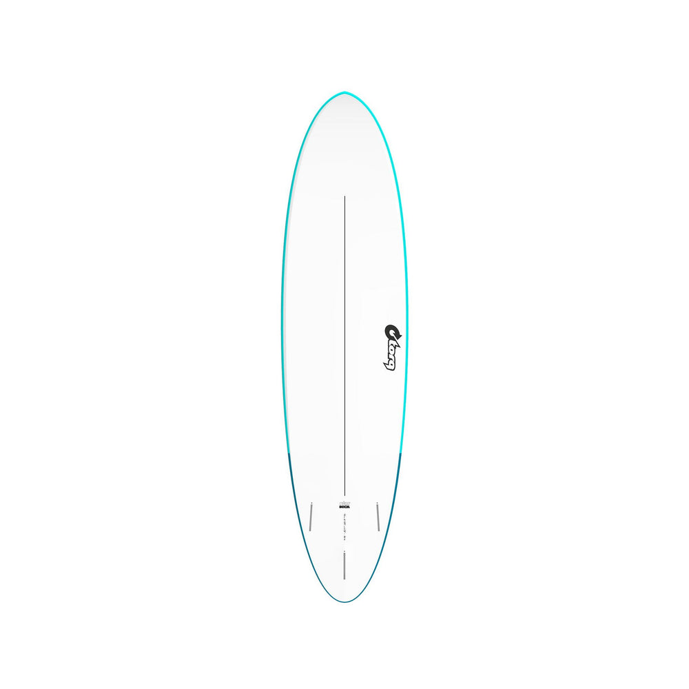 Surfboard TORQ Softboard EVA MOD Fun Blue Funboard