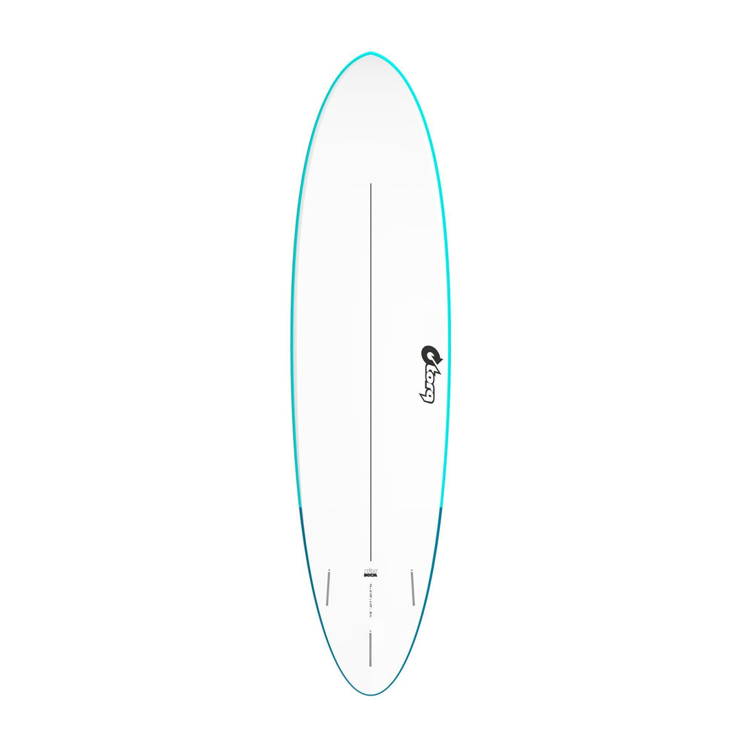 Surfboard TORQ Softboard EVA 7.6 MOD Fun Blau