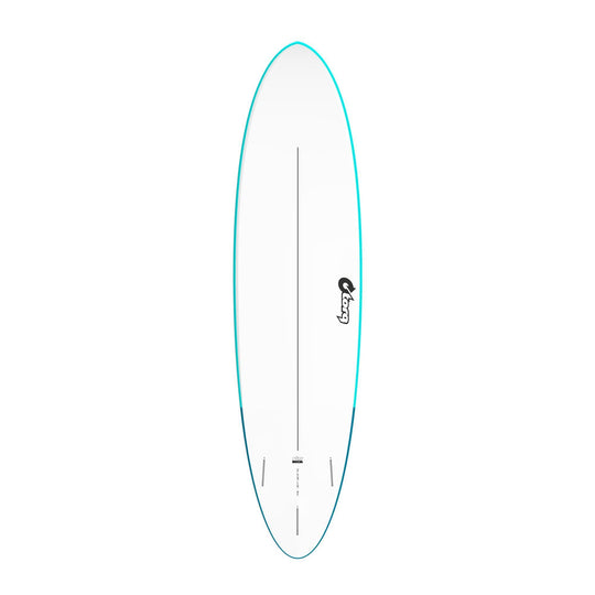 Surfboard TORQ Softboard EVA 7.6 MOD Fun Blau