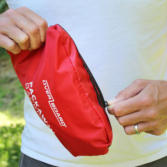 OverBoard wasserdicht Platzspar Rucksack
