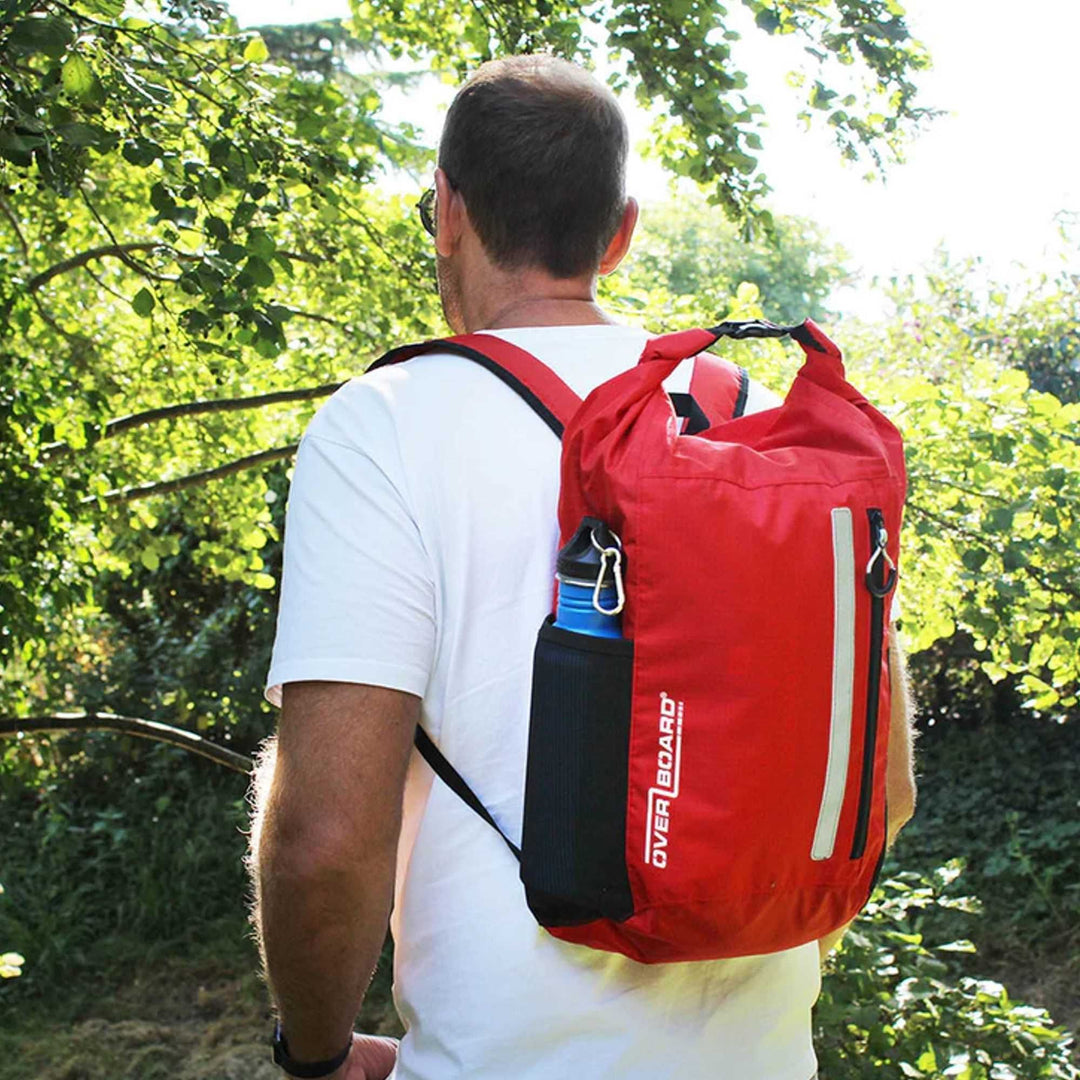 OverBoard wasserdicht Platzspar Rucksack