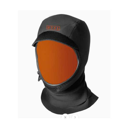 MDNS Neopren Haube Prime 3mm Full Hood Black