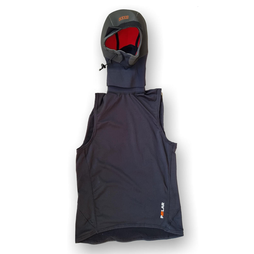 MDNS Neopren Haubenweste Polar Prime 3mm