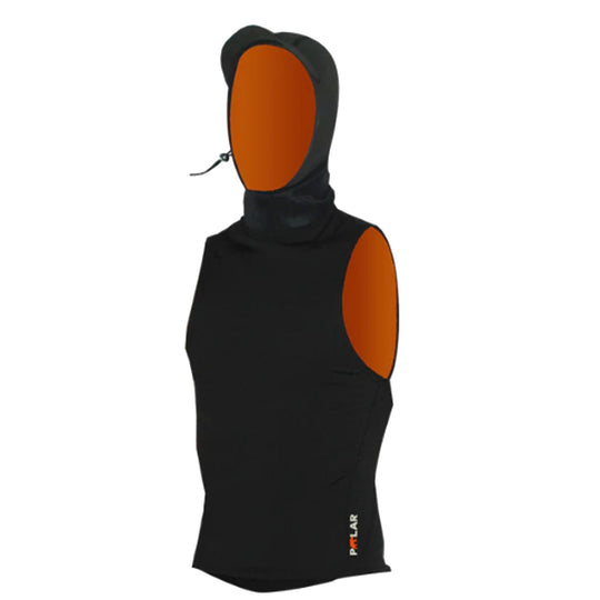 MDNS Neopren Haubenweste Polar Prime 3mm