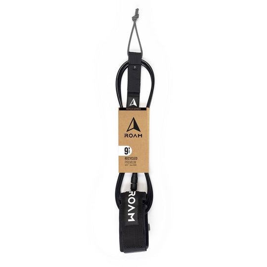 ROAM Surfboard ECO Leash Recycelt Knie
