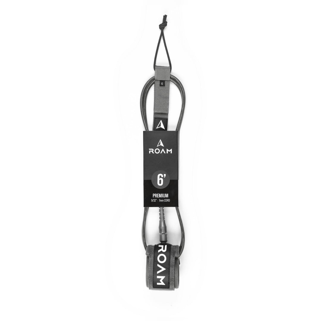 ROAM Surfboard Leash Premium 9.0 Weiss