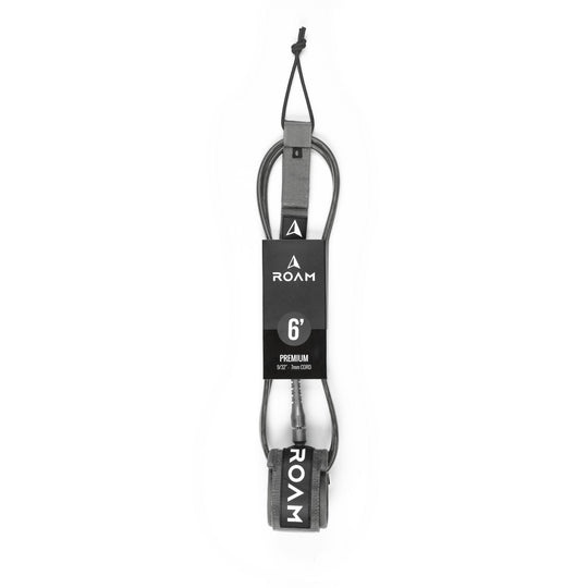 ROAM Surfboard Leash Premium 9.0 Weiss