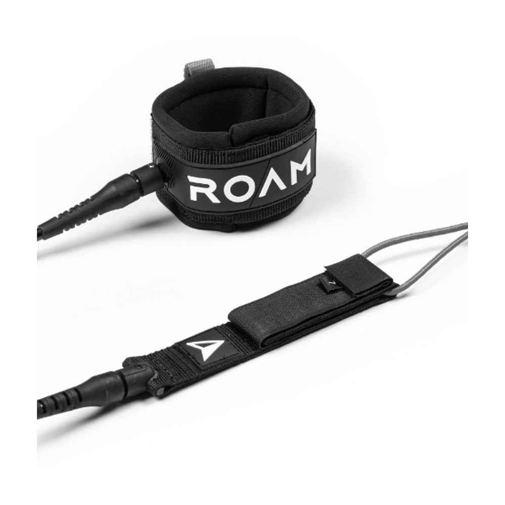 ROAM Surfboard Leash Premium Gray