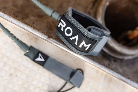 ROAM Surfboard Leash Premium Knie