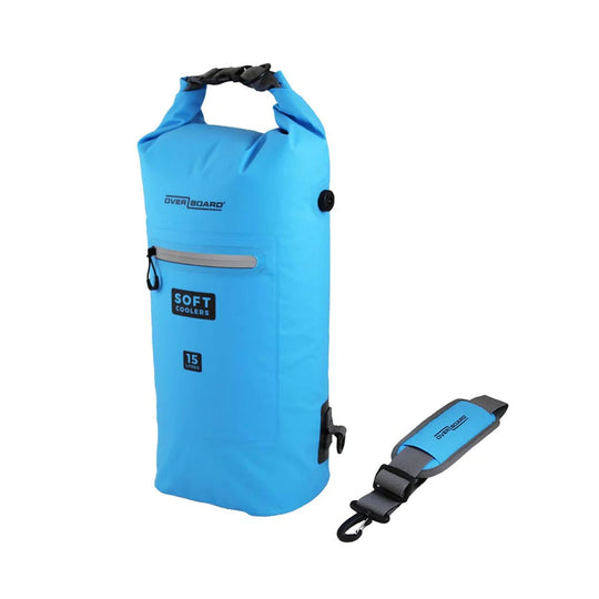 OverBoard Soft Cooler Bag Kühltasche 15 Blue