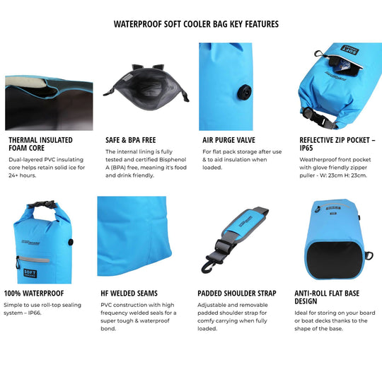 OverBoard Soft Cooler Bag Kühltasche