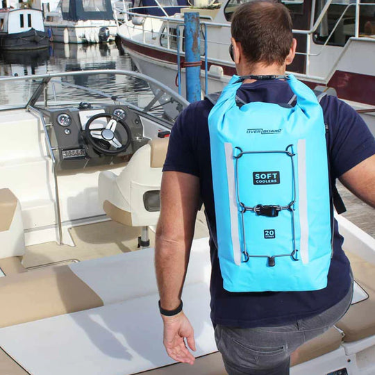 OverBoard Soft Cooler Rucksack Kühltasche