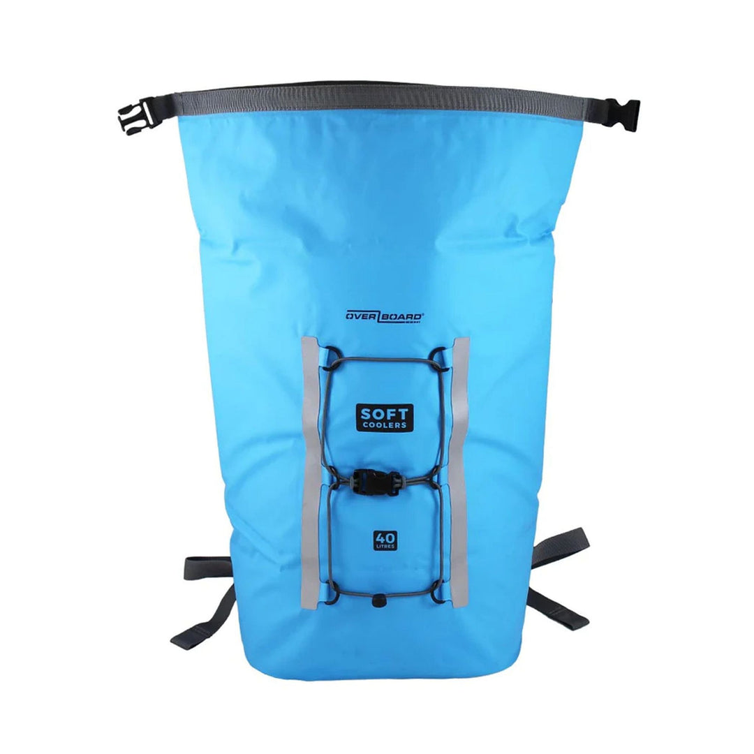 OverBoard Soft Cooler Rucksack Kühltasche 40 Blue