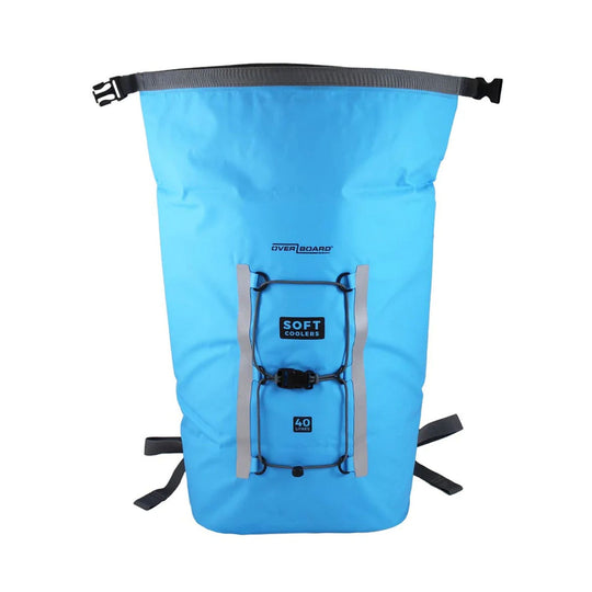 OverBoard Soft Cooler Rucksack Kühltasche 40 Blue