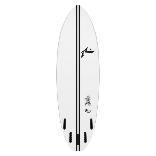 Surfboard RUSTY TEC Dwart
