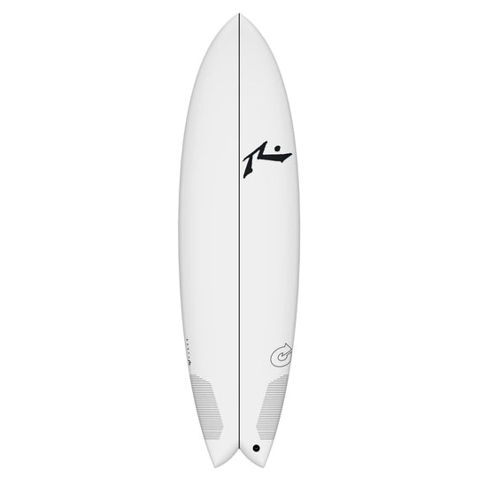 Surfboard RUSTY TEC Moby Fish Quad