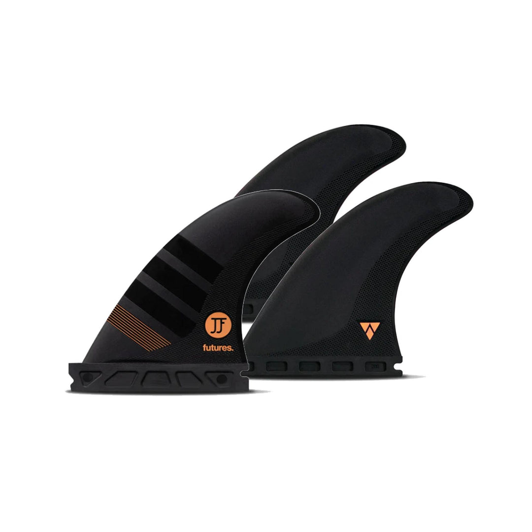 FUTURES Thruster Fin Set JJ Florence Alpha Carbon 5.9