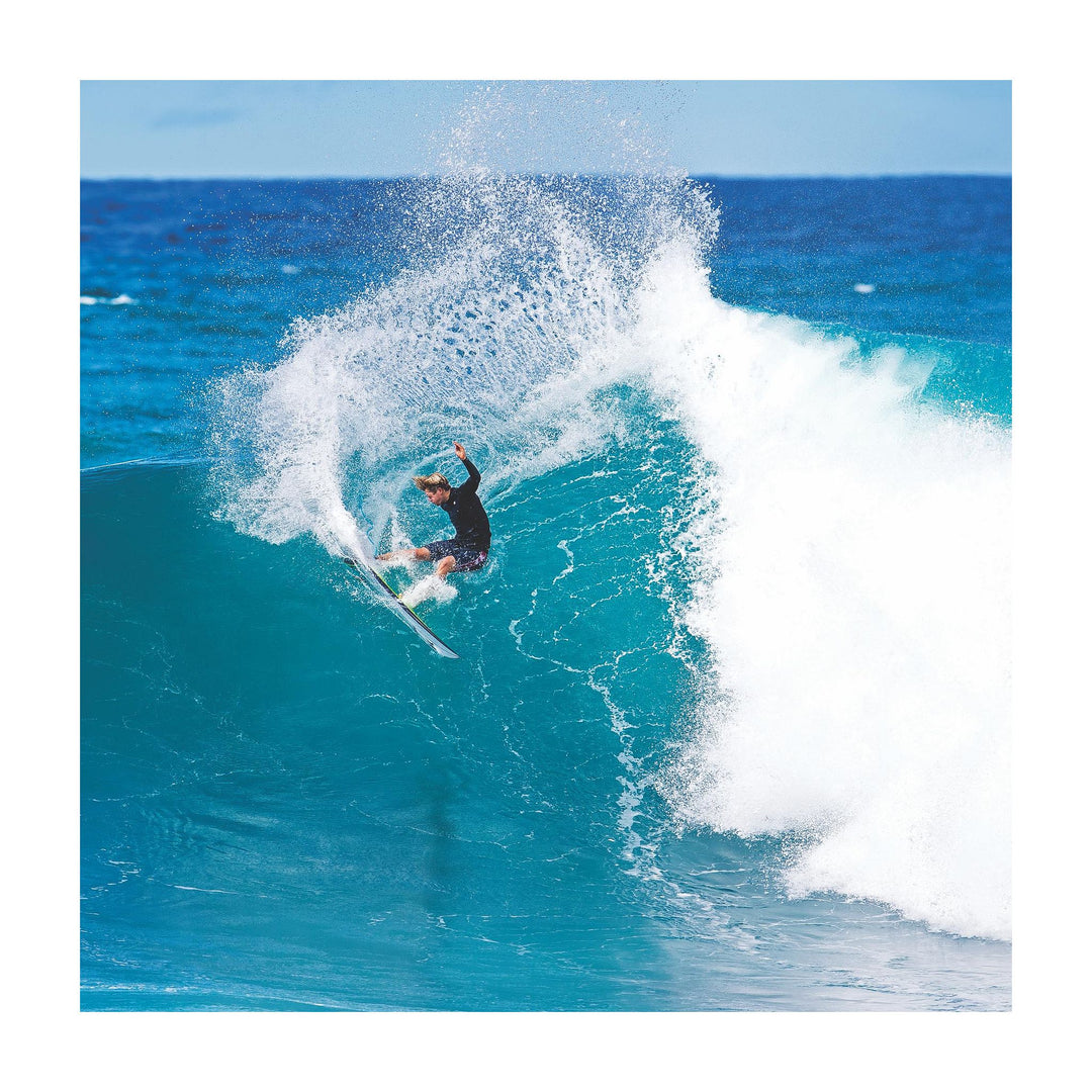 FUTURES Thruster Fin Set JJ Florence Alpha Carbon 5.9