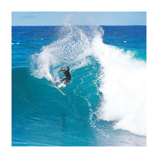 FUTURES Thruster Fin Set JJ Florence Alpha Carbon 5.9