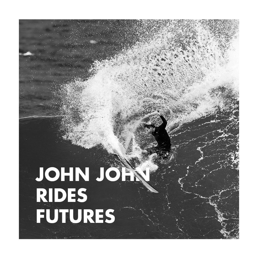 FUTURES Thruster Fin Set JJ Florence Alpha Carbon 5.9