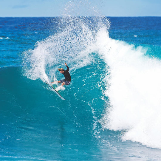 FUTURES Thruster Fin Set JJ Florence Alpha