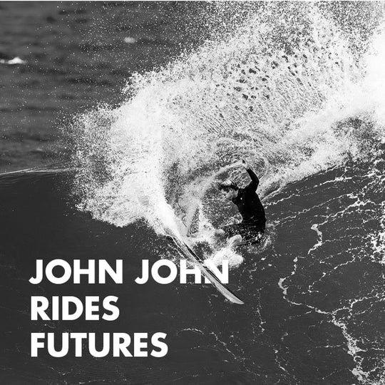 FUTURES Thruster Fin Set JJ Florence Alpha