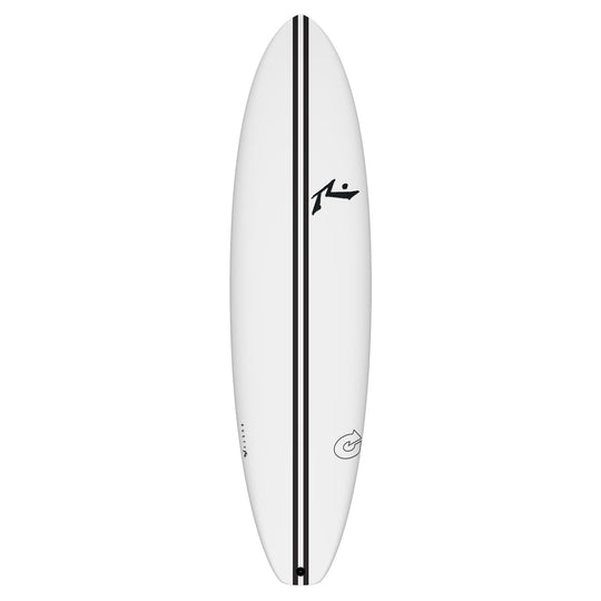 Surfboard RUSTY TEC Egg Not Quad Single