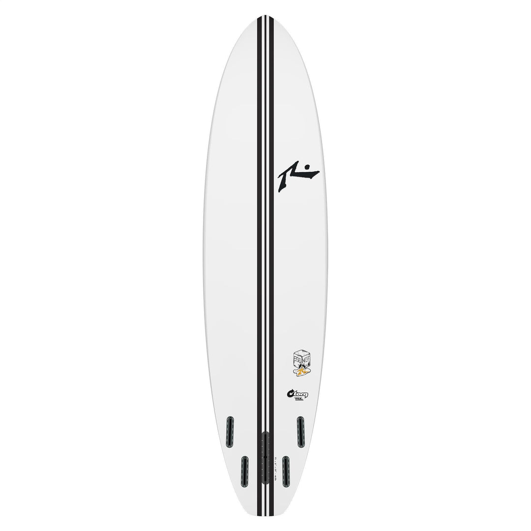 Surfboard RUSTY TEC Egg Not Quad Single