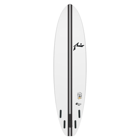 Surfboard RUSTY TEC Egg Not Quad Single