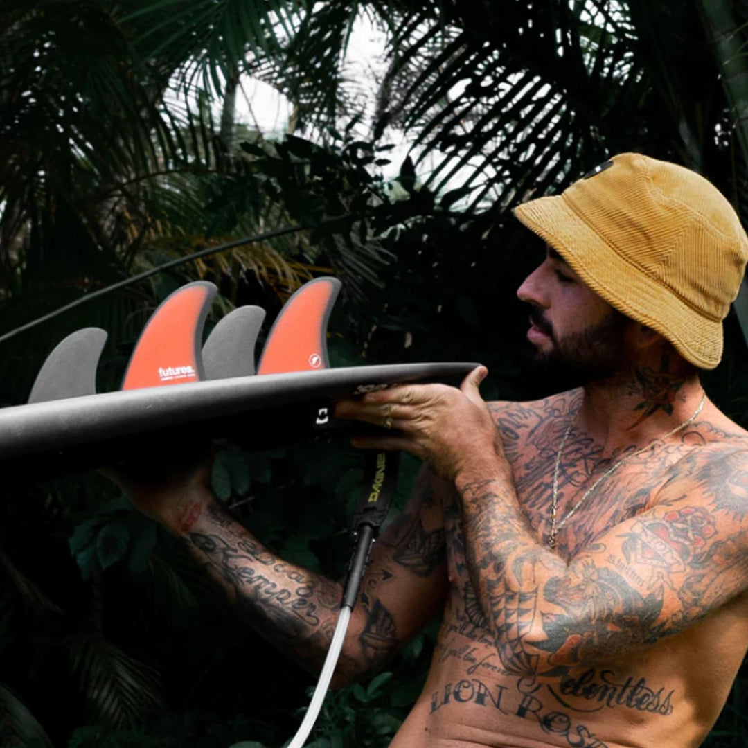 Futures Quad 4 Fin Set Billy Kemper Fiberglass