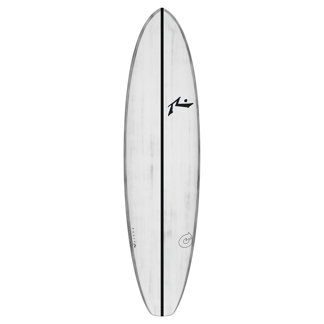 Surfboard RUSTY ACT Egg Not 7.2 Quad Single