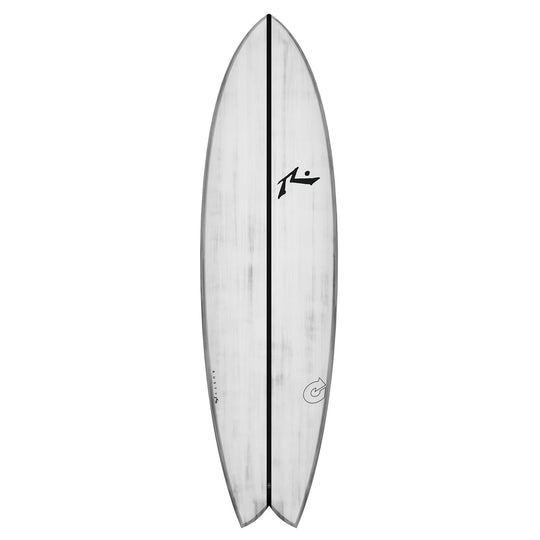 Surfboard RUSTY ACT Moby Fish Quad