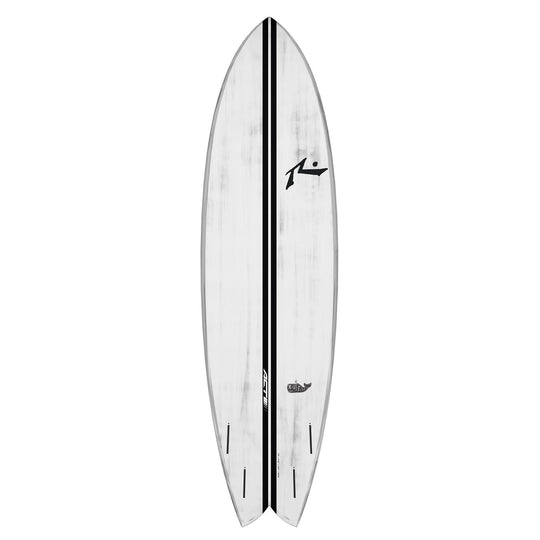 Surfboard RUSTY ACT Moby Fish Quad