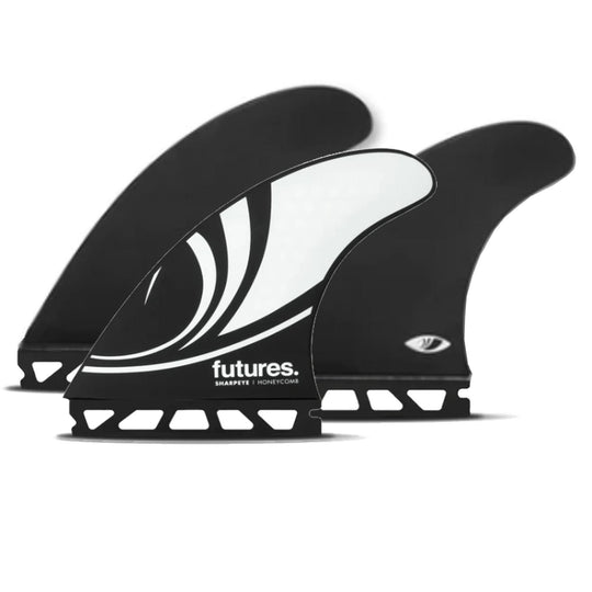 FUTURES Thruster Fin Set Sharp Eye Honeycomb