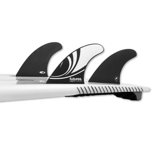 FUTURES Thruster Fin Set Sharp Eye Honeycomb