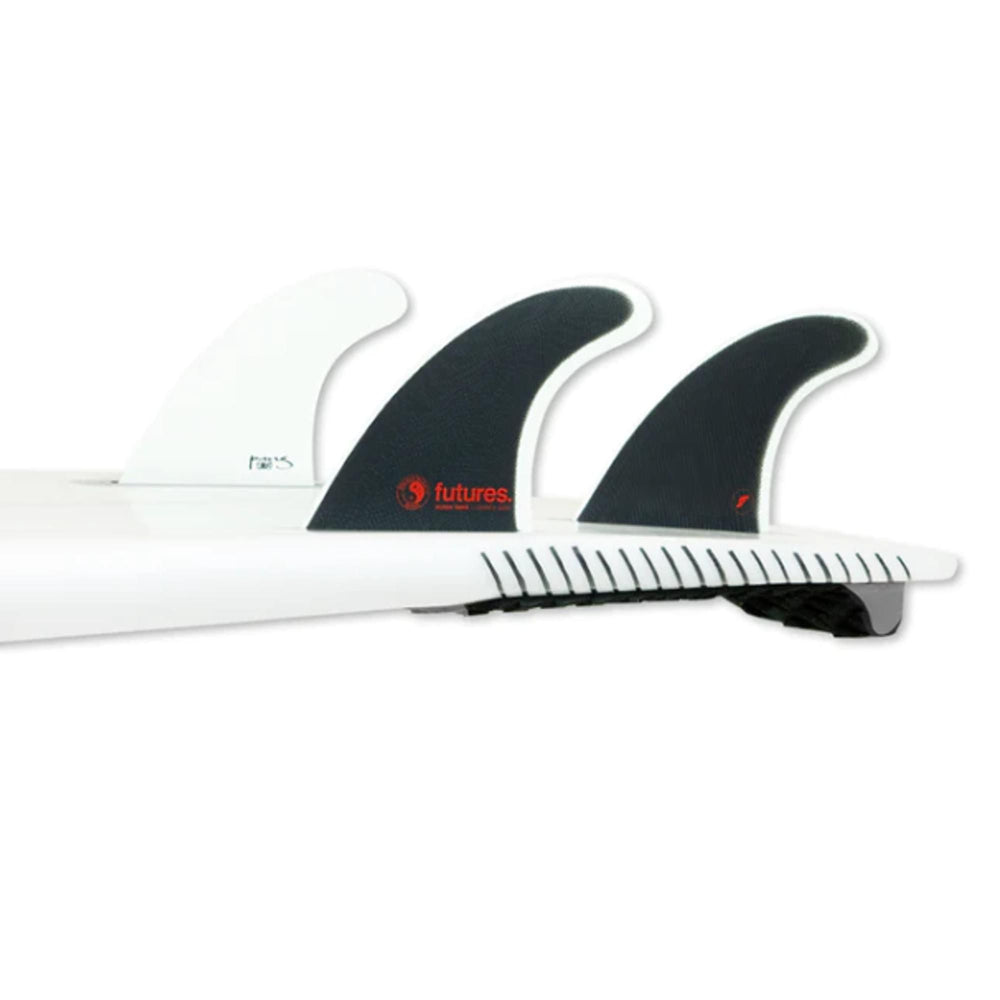 FUTURES Thruster Fin Set Glenn Pang Fiberglass