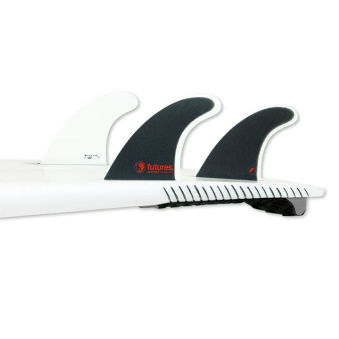 FUTURES Thruster Fin Set Glenn Pang Fiberglass