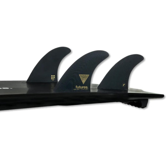 FUTURES Thruster Fin Set Dark Arts Fiberglass