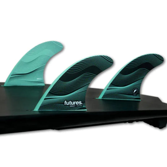 FUTURES Thruster Fin Set F4 Legacy neutral