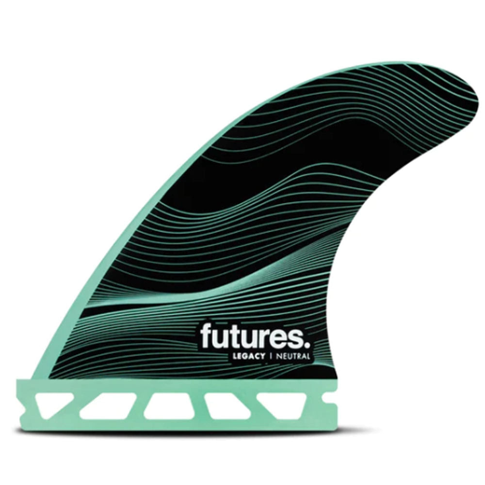 FUTURES Thruster Fin Set F4 Legacy neutral
