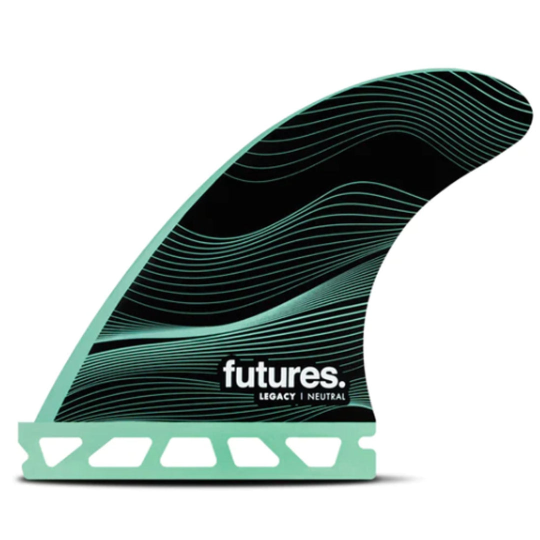 FUTURES Thruster Fin Set F4 Legacy neutral