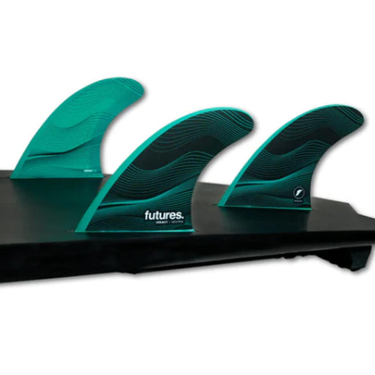 FUTURES Thruster Fin Set F6 Legacy neutral