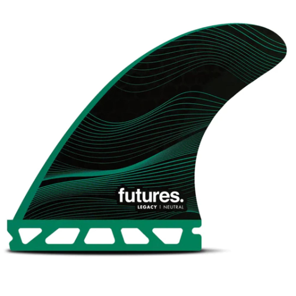 FUTURES Thruster Fin Set F6 Legacy neutral
