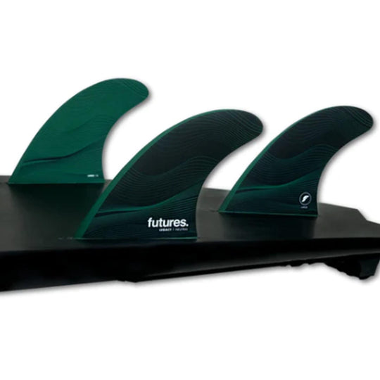 FUTURES Thruster Fin Set F8 Legacy neutral