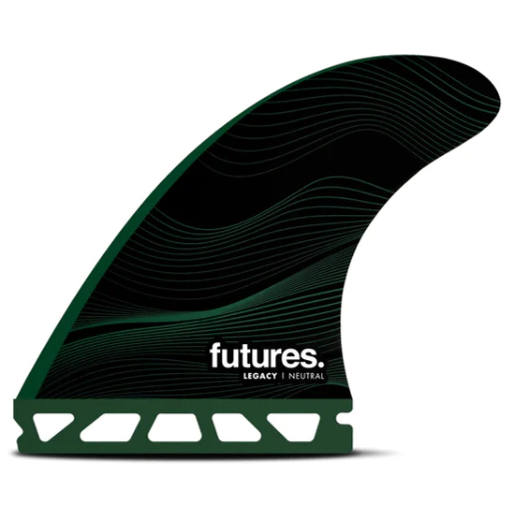 FUTURES Thruster Fin Set F8 Legacy neutral
